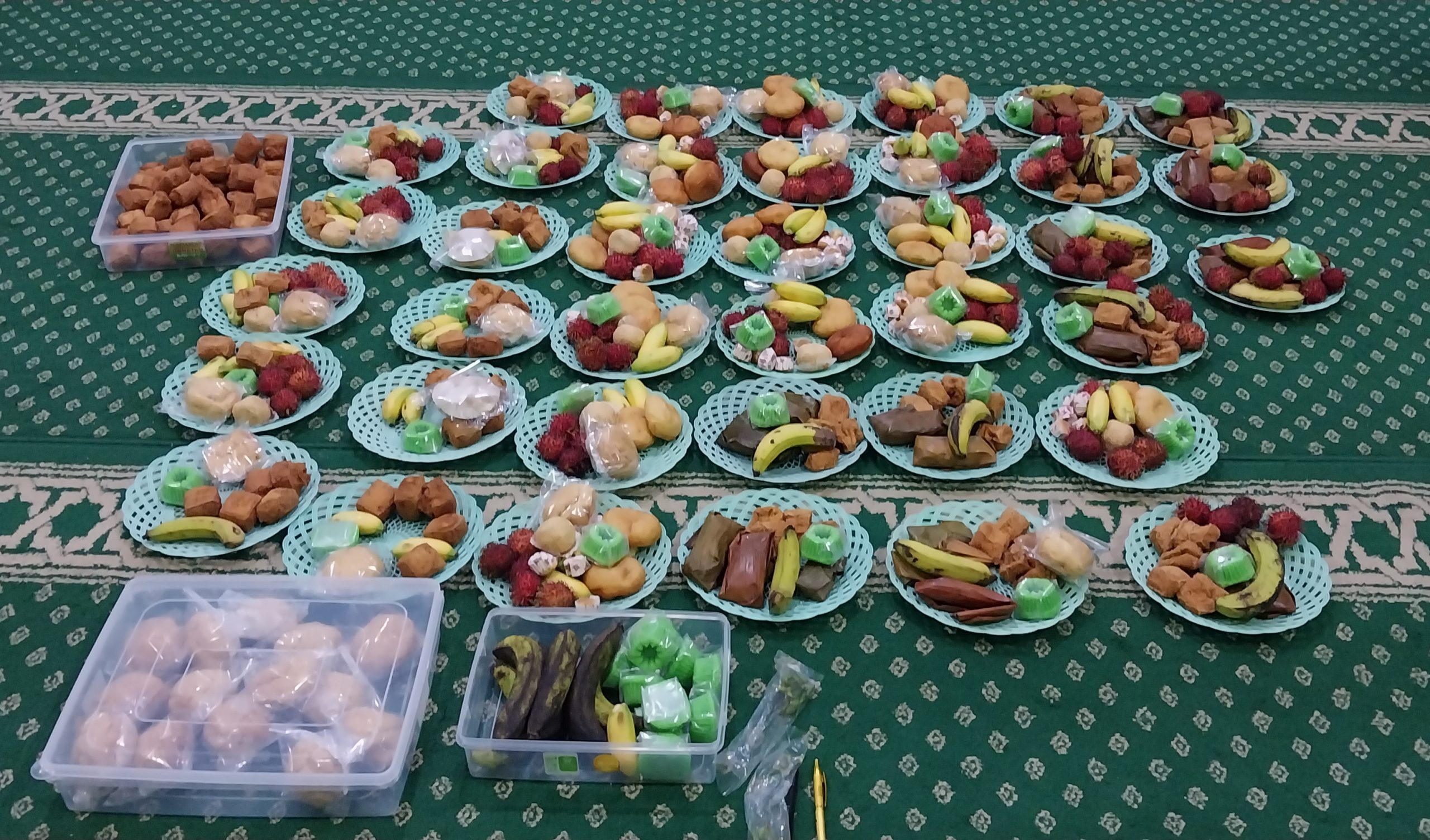 Sedekah Malam Nishfu Syaban 13/2/2025