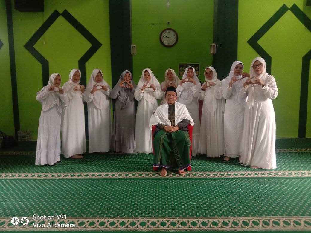 Ketua DKM Bersama Pengurus Pengajian Akhwat 30/1/2025