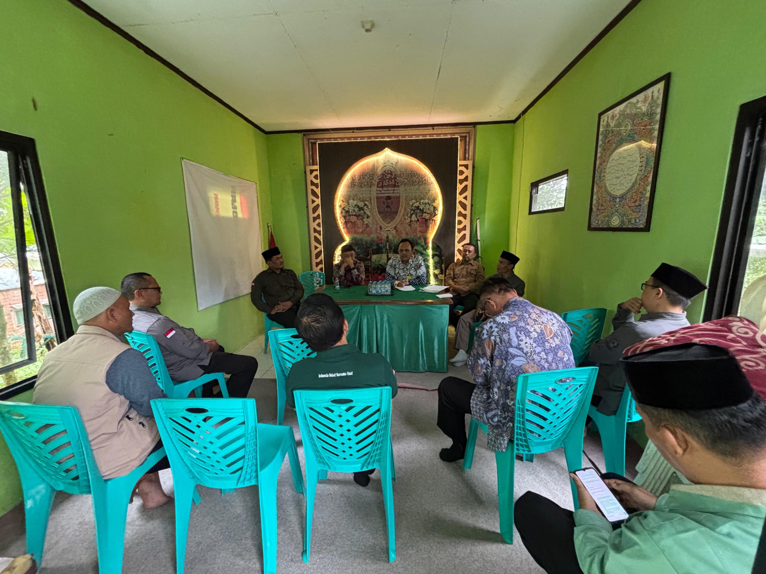 Alhamdulillah Verifikasi Data Wakaf Masjid Lengkap