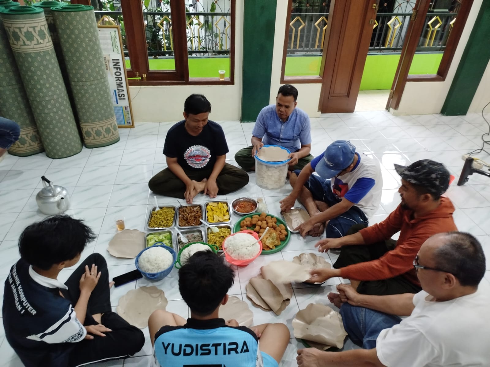Botram Setelah Bersih-bersih Masjid 27/2/2025