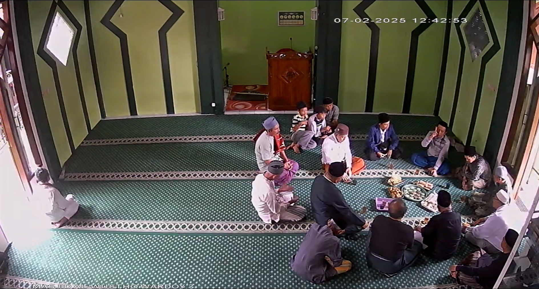 Silaturahim Ba'da Jumat 7/1/2025