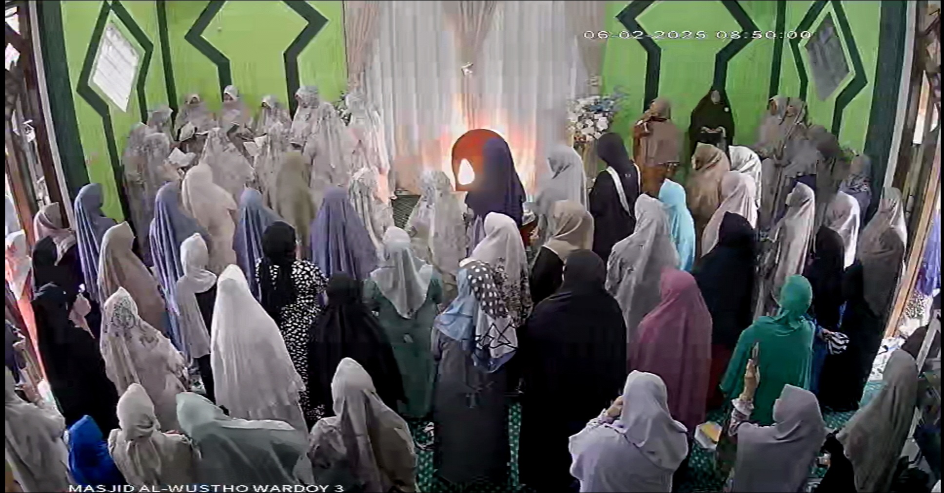 Mahalul Qiyam Rajaban Pagi 6/2/2025
