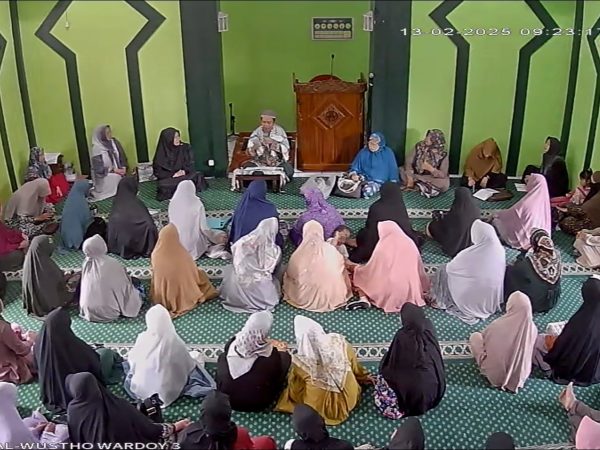 Rutinan Kamis Ketua DKM Jelang Nishfuan 13/1/2025