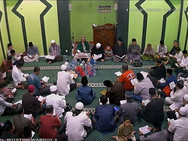 Malam Nishfu Syaban 13/2/2025