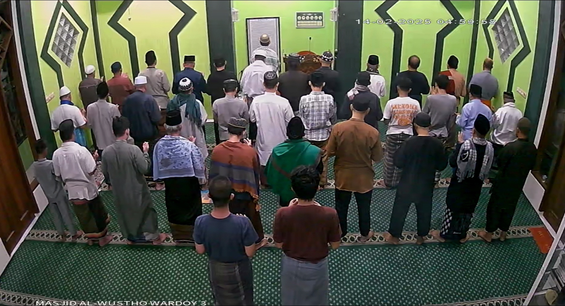 Jumat Shubuh 14/2/2025