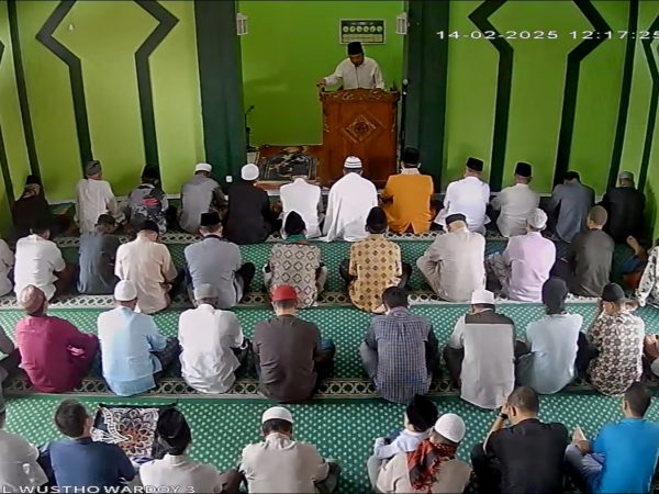 Jumatan KH. Jujang Saipulloh 14/2/2025