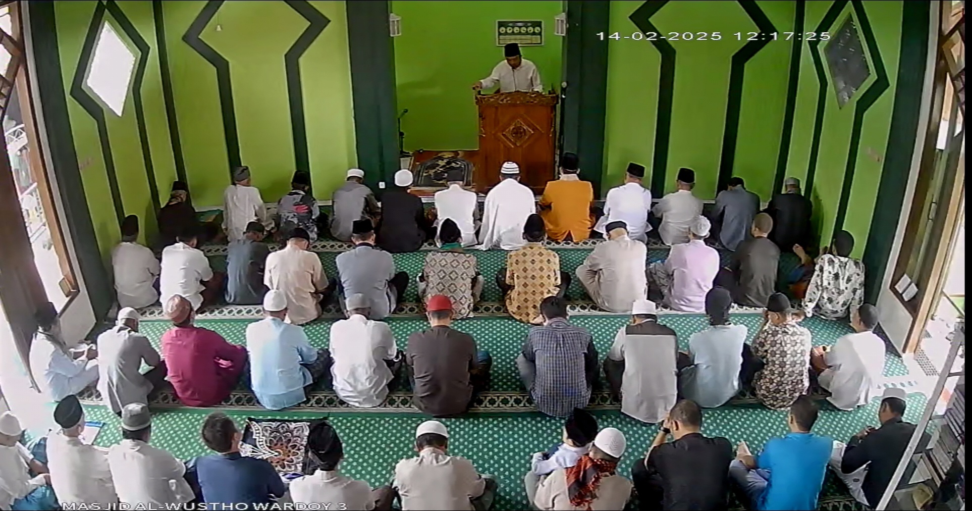 Jumatan KH. Jujang Saipulloh 14/2/2025