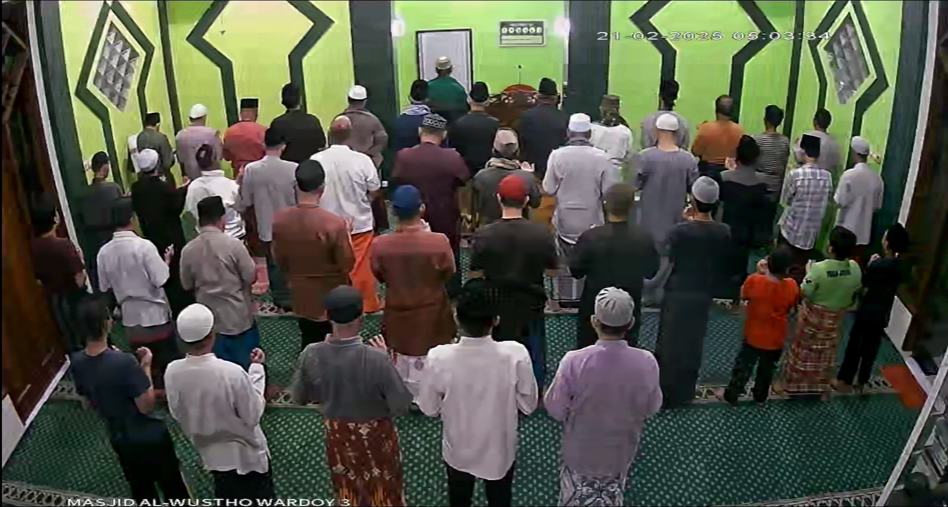 Jumat Shubuh 21/2/2025