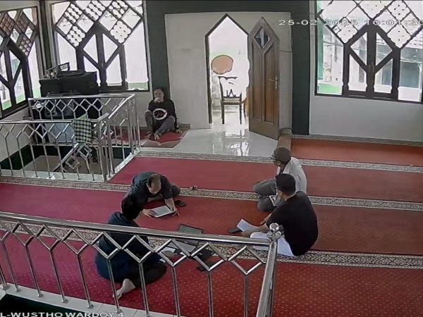 Musyawarah Jadwal Imam Tarawih 25/2/2025