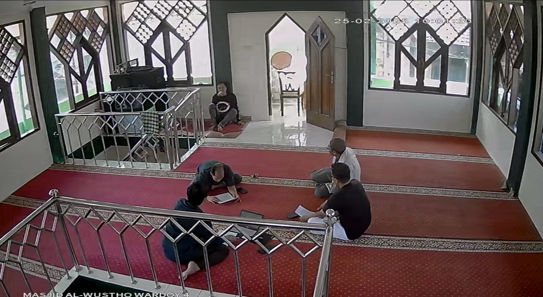 Musyawarah Jadwal Imam Tarawih 25/2/2025