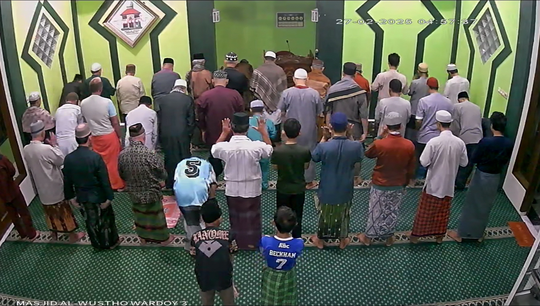 Kamis Shubuh 27/2/2025