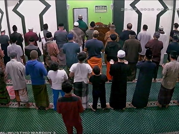 Jumat Shubuh Akhir Sya'ban 28/2/2025