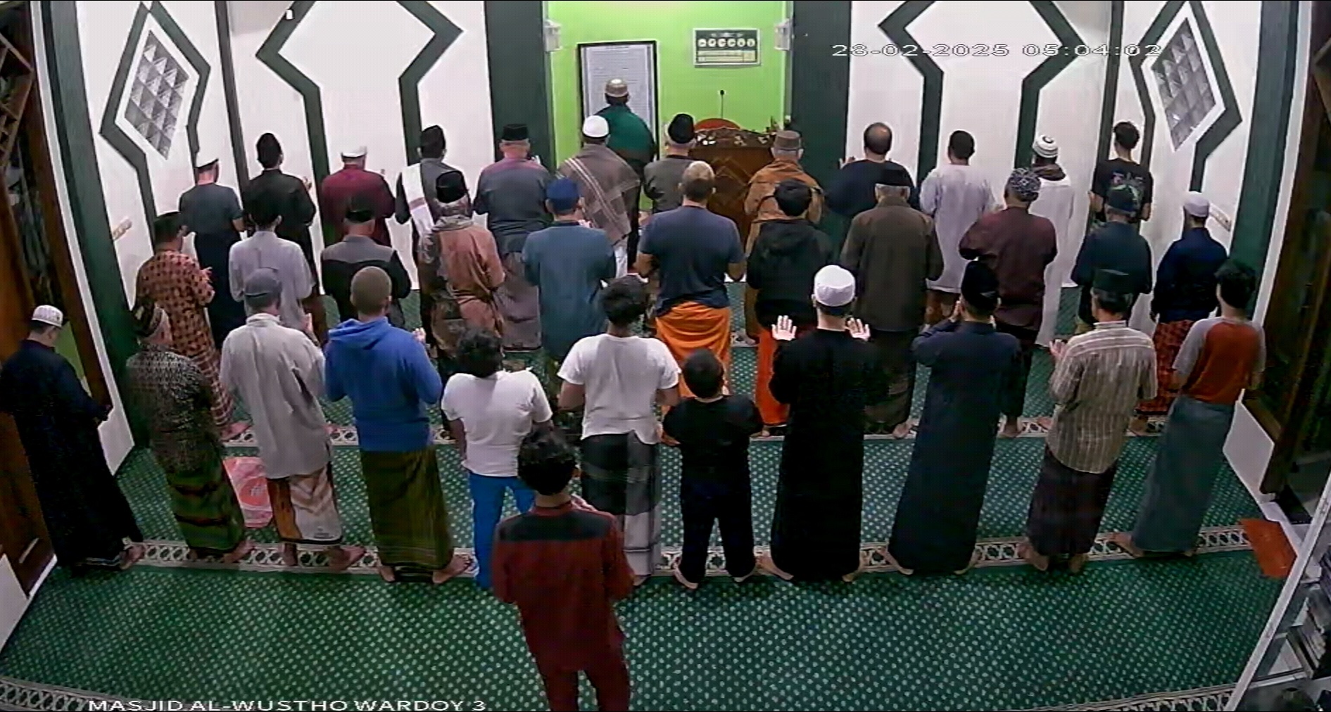 Jumat Shubuh Akhir Sya'ban 28/2/2025