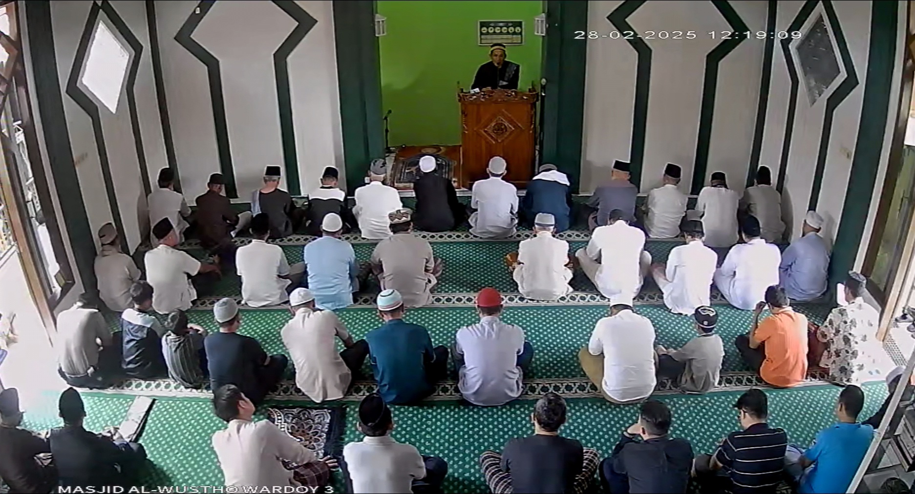 Jumatan KH. Dadang Ridwan 28/2/2025