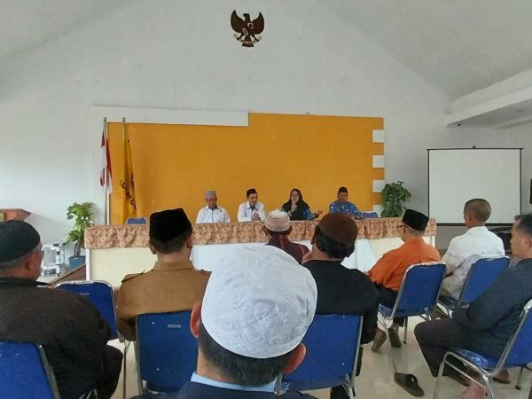 Rapat Koord. UPZ se-Wardoy & Baznas, 17/3/2025