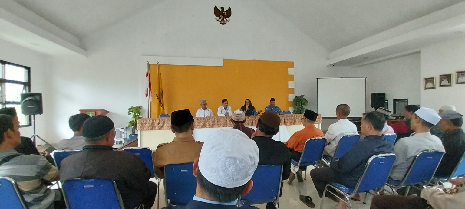 Rapat Koord. UPZ se-Wardoy & Baznas, 17/3/2025