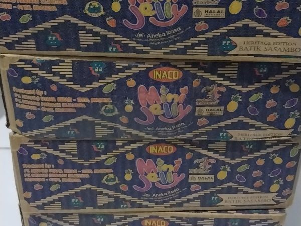 Bantuan 4 Dus Agar-Agar untuk Bingkisan Jamaah 21/3/2025