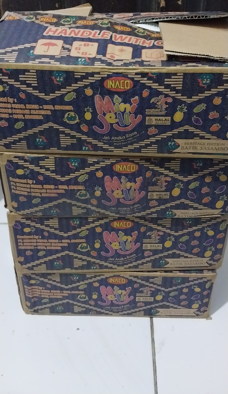 Bantuan 4 Dus Agar-Agar untuk Bingkisan Jamaah 21/3/2025