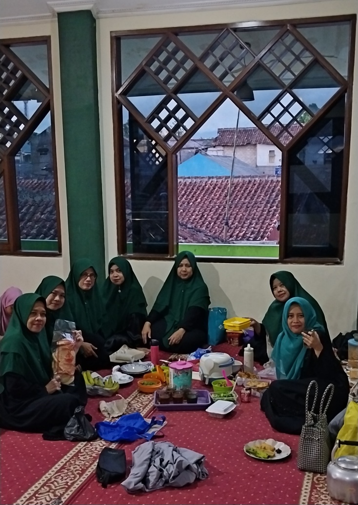 Buka Puasa Bersama Pengurus Pengajian Akhwat, 29/3/2025