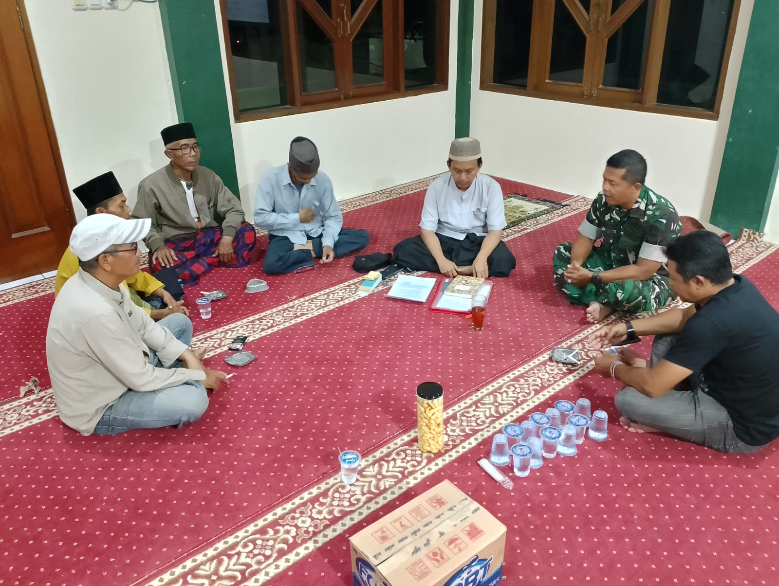 Rapat Amilin Zakat UPZ Al-Wustho 20/3/2025
