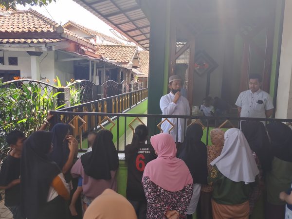 Pembagian Zakat Fitrah, 30/1/2025