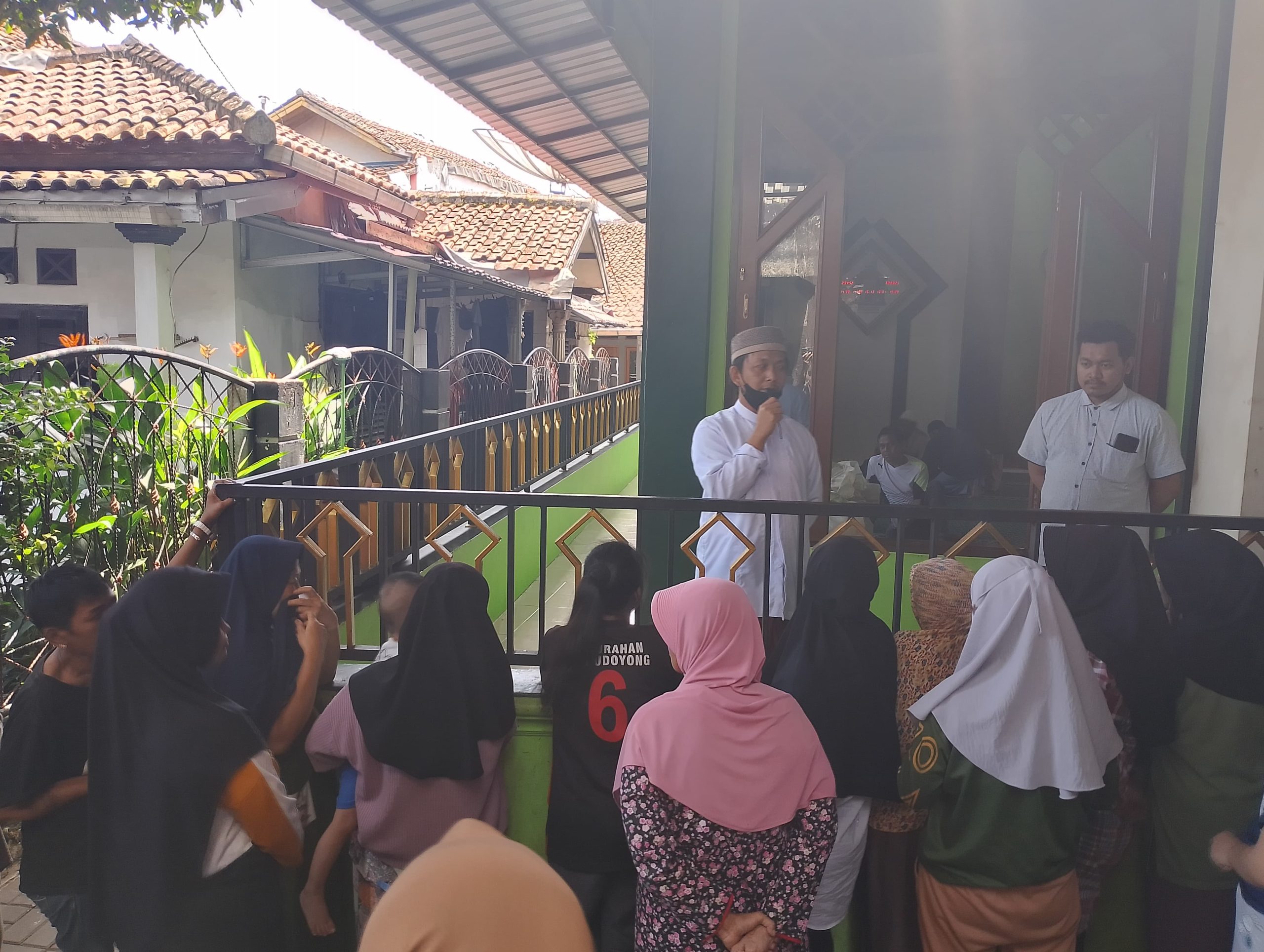 Pembagian Zakat Fitrah, 30/1/2025