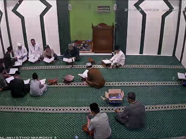 Tadarus Ikhwan Dewasa Malam ke-1, 28/2/2025