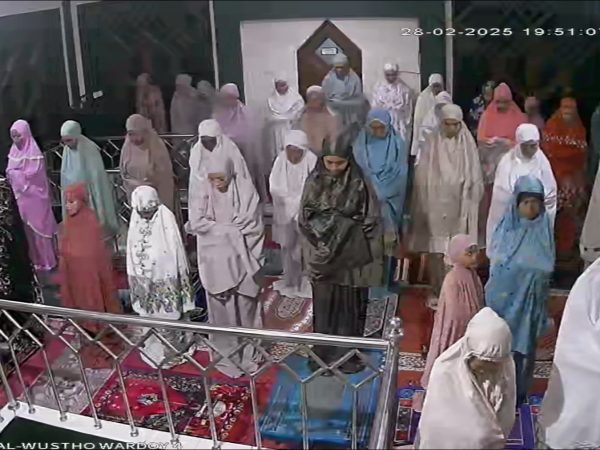 Tarawih Akhwat Malam ke-1, 28/2/2025