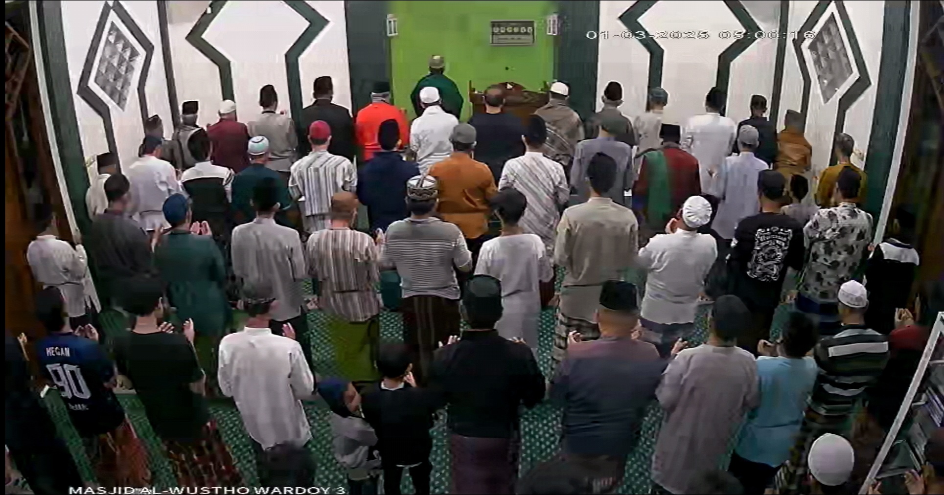 Sabtu Shubuh Hari ke-1 Ramadhan 1/3/205