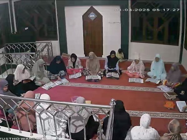Tadarus Shubuh Akhwat (B), Hari ke-1, 1/3/2025