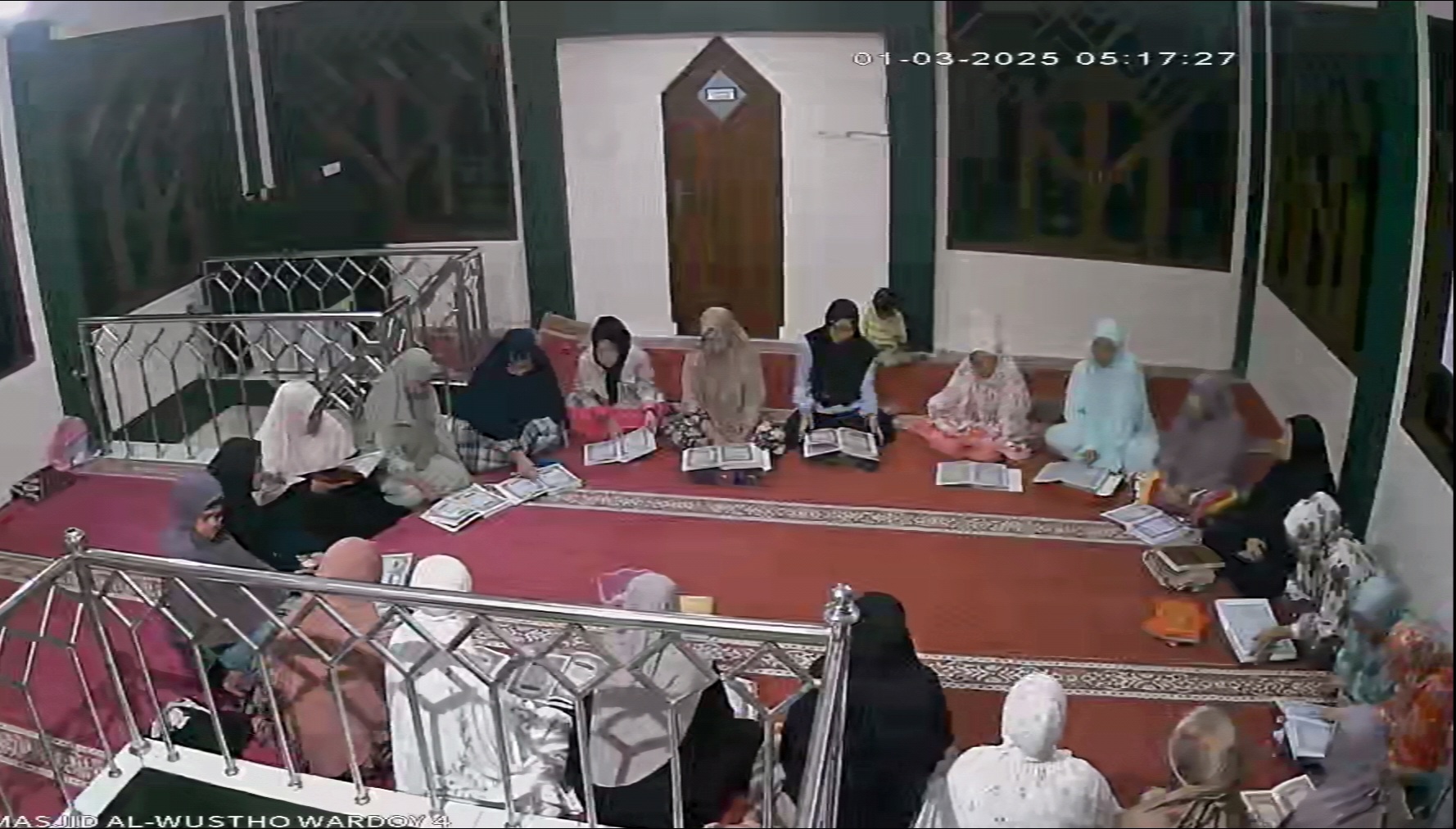 Tadarus Shubuh Akhwat (B), Hari ke-1, 1/3/2025