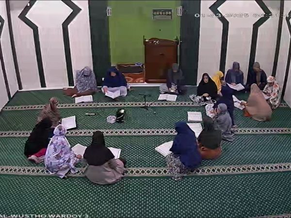 Tadarus Shubuh Akhwat (A), Hari ke-1, 1/3/2025