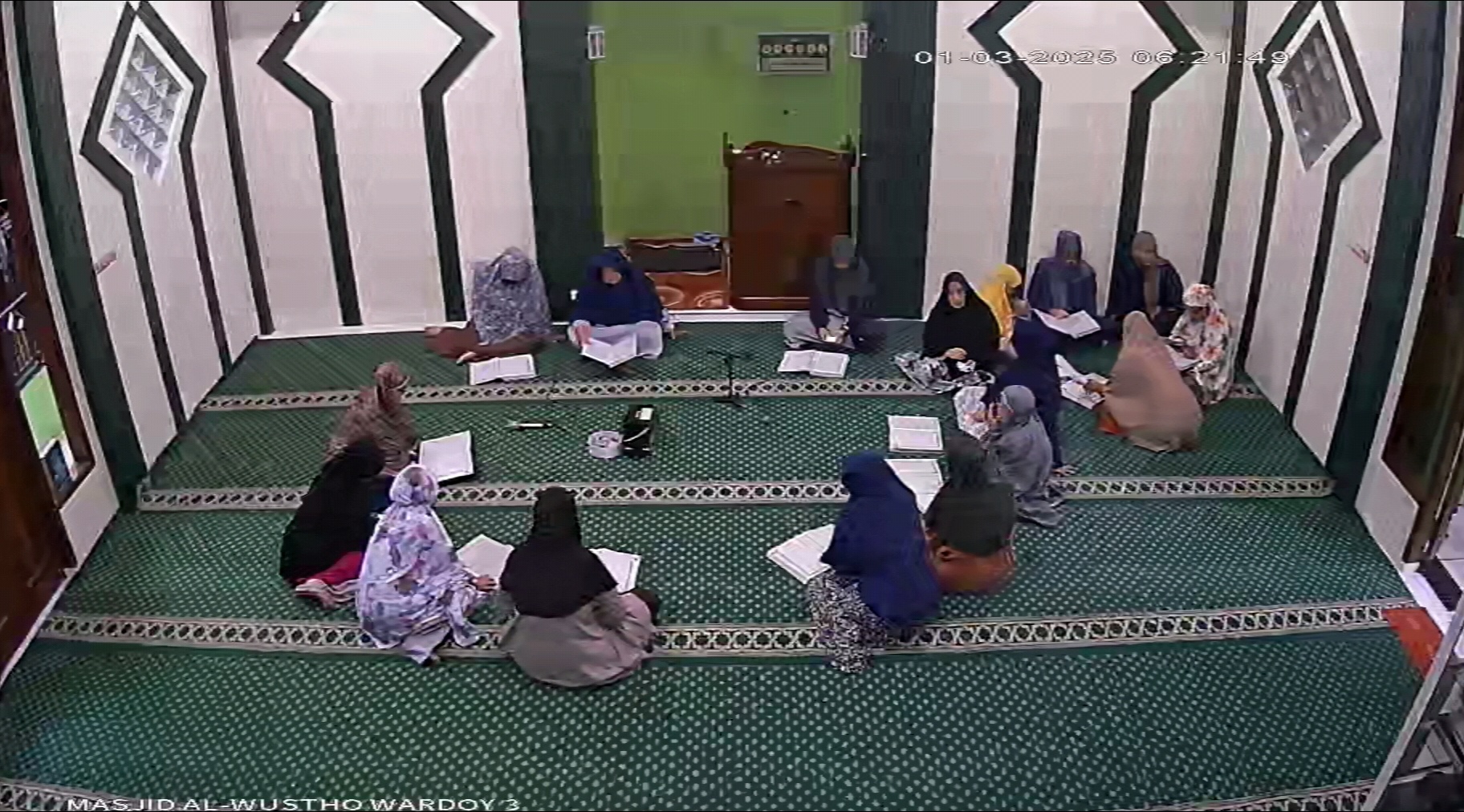 Tadarus Shubuh Akhwat (A), Hari ke-1, 1/3/2025