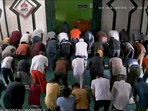 Sabtu Ashar, 1 Ramadhan 1/3/2025