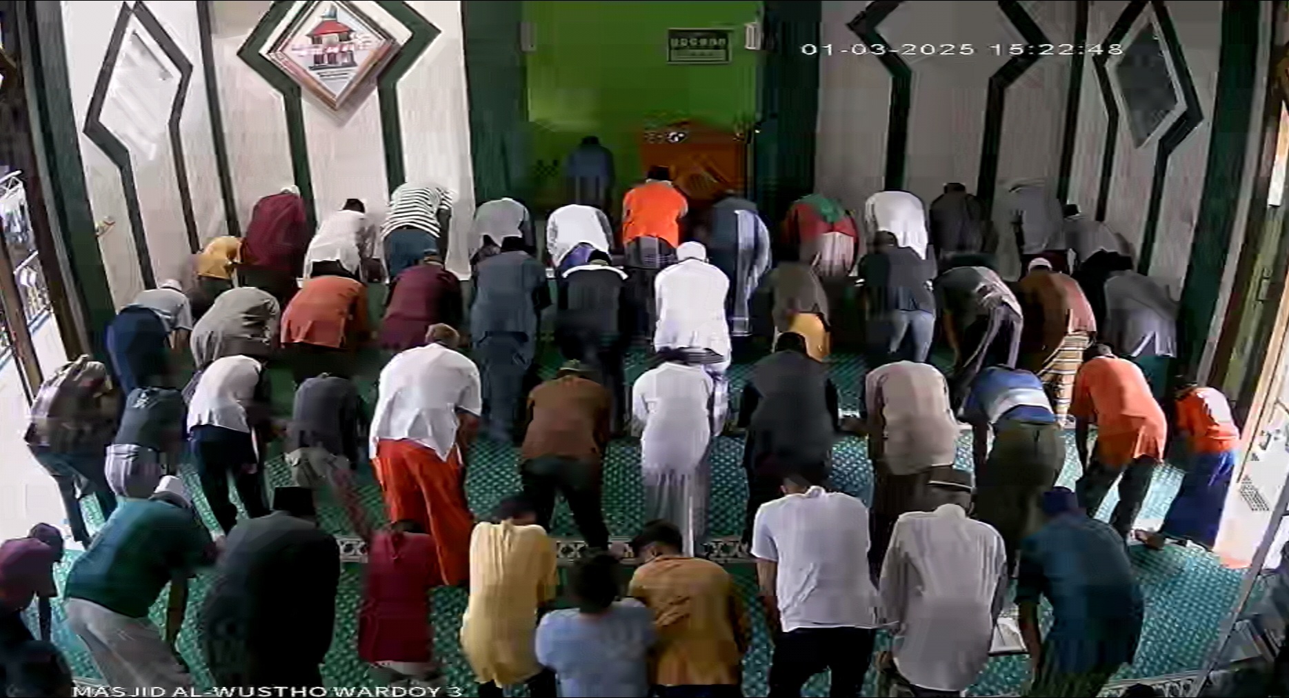 Sabtu Ashar, 1 Ramadhan 1/3/2025