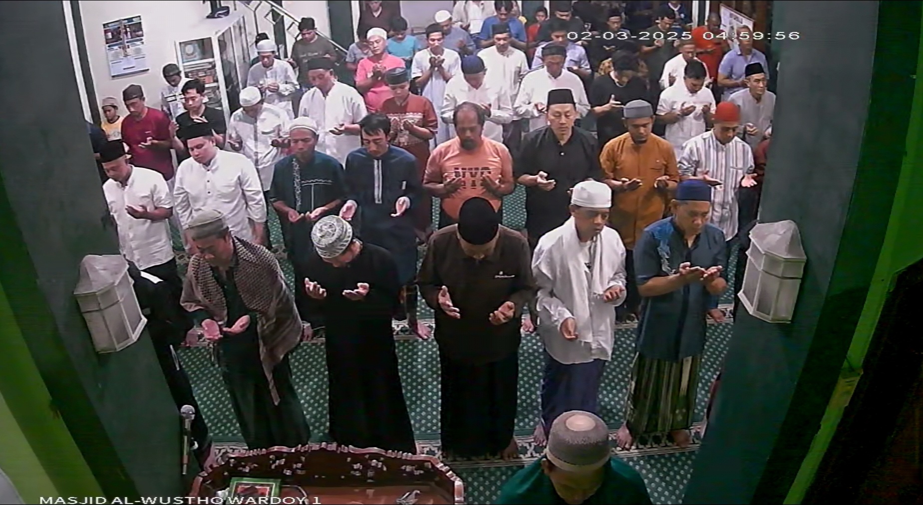 Ahad Shubuh, 2 Ramadhan 2/3/2025