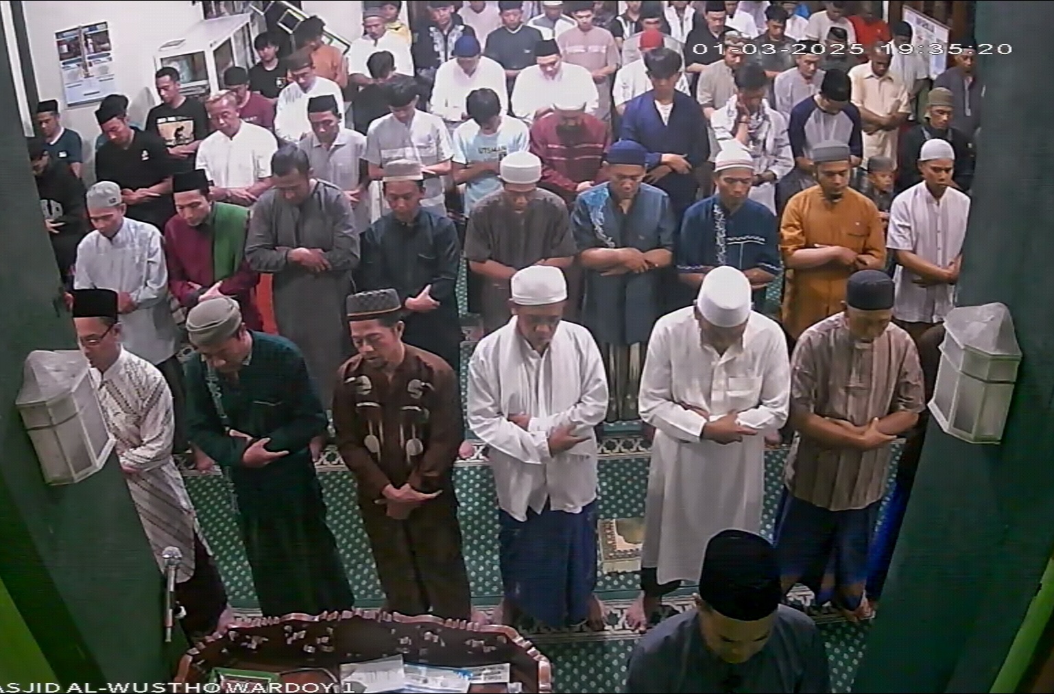 Malam ke-2, Bapak Asep S Saury 1/3/2025