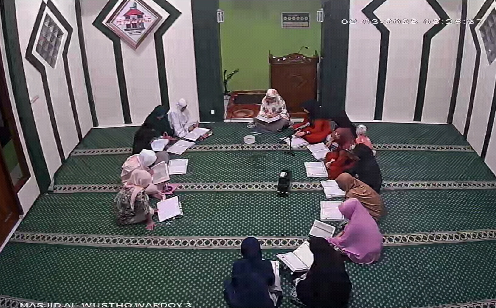 Tadarus Shubuh Akhwat (A), 2/3/2025