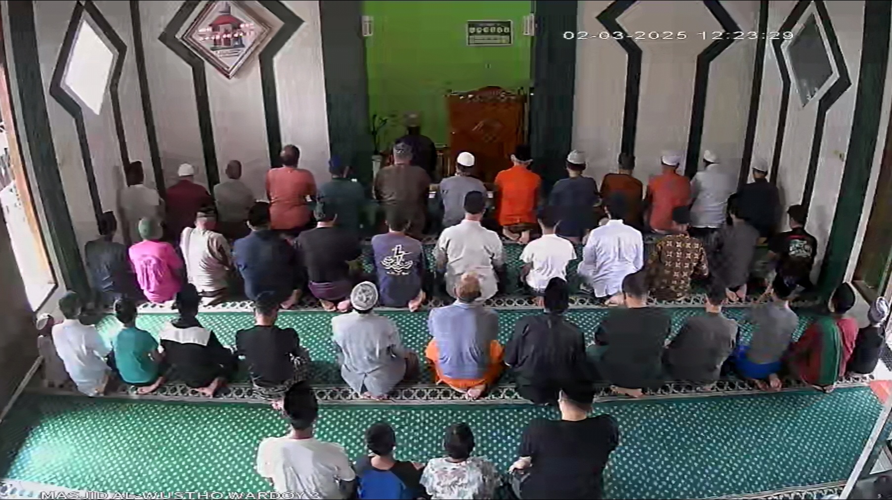 Ahad Dzuhur, 2 Ramadhan, 2/2/2025