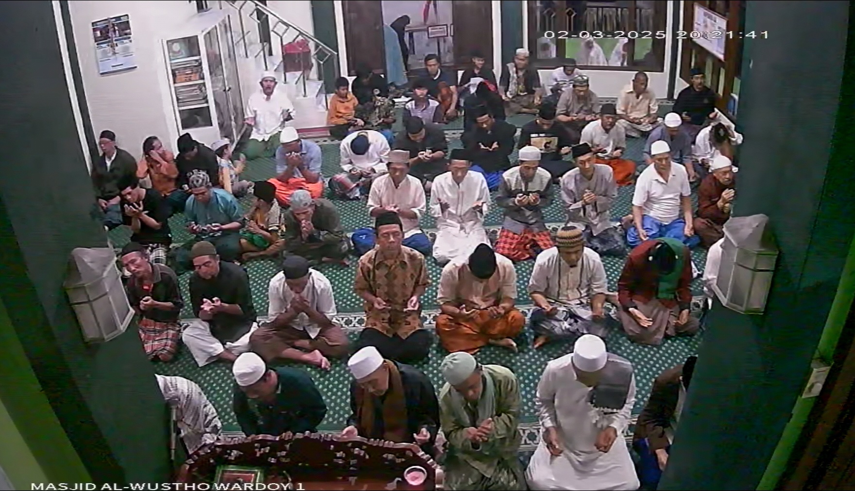 Malam ke-3, Ketua DKM 2/3/2025