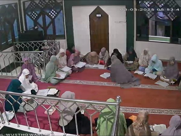 Tadarus Shubuh Akhwat (B), Hari ke-3, 3/3/2025