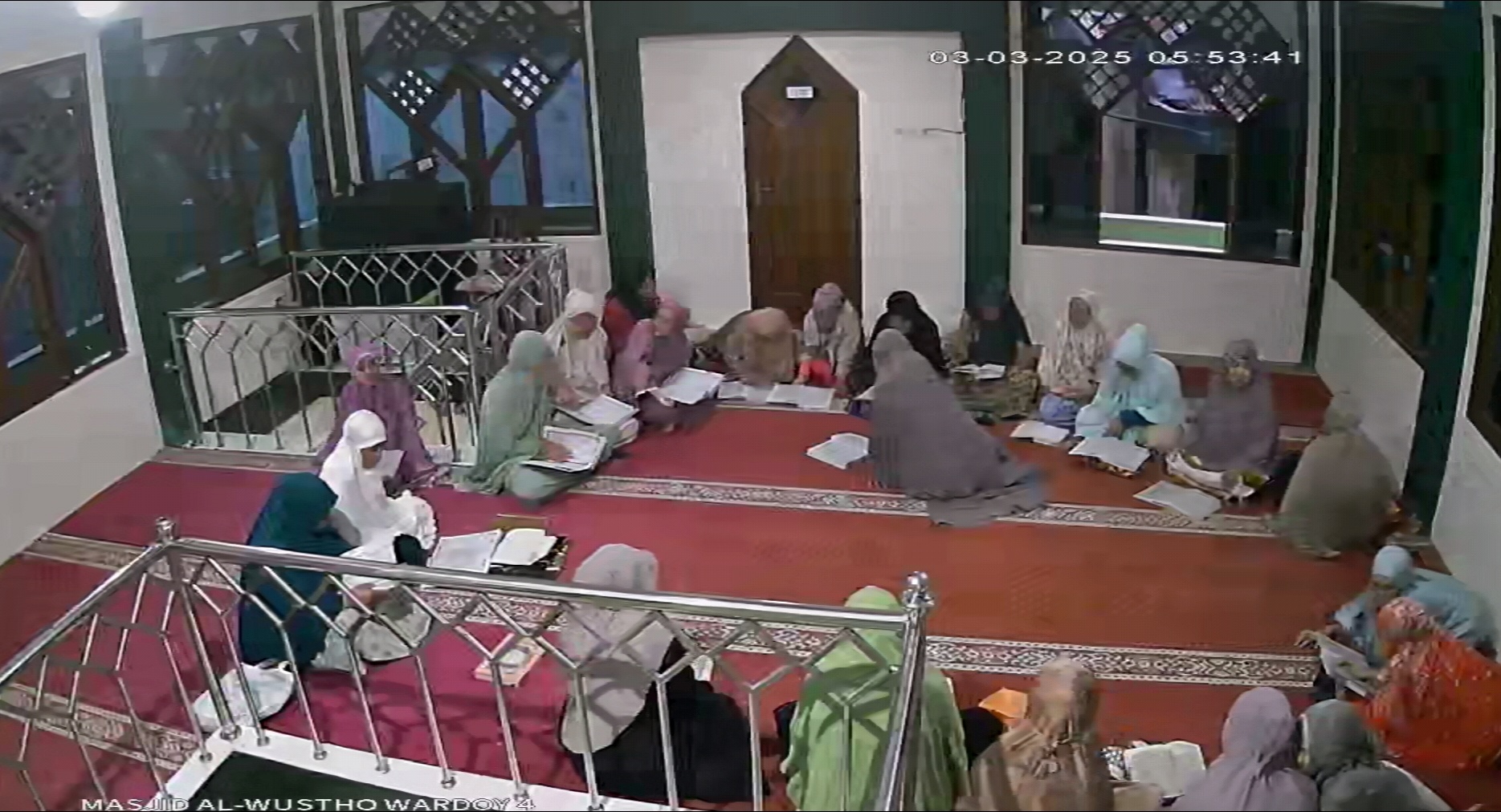 Tadarus Shubuh Akhwat (B), Hari ke-3, 3/3/2025