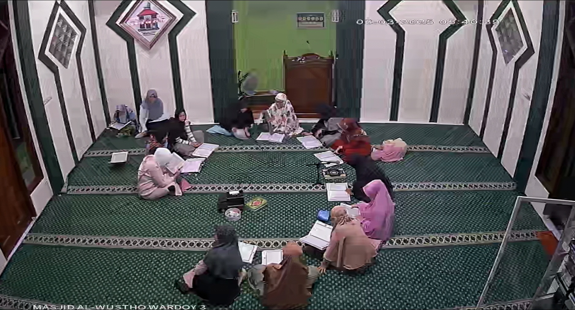 Tadarus Shubuh Akhwat (A), Hari ke-3, 3/3/2025