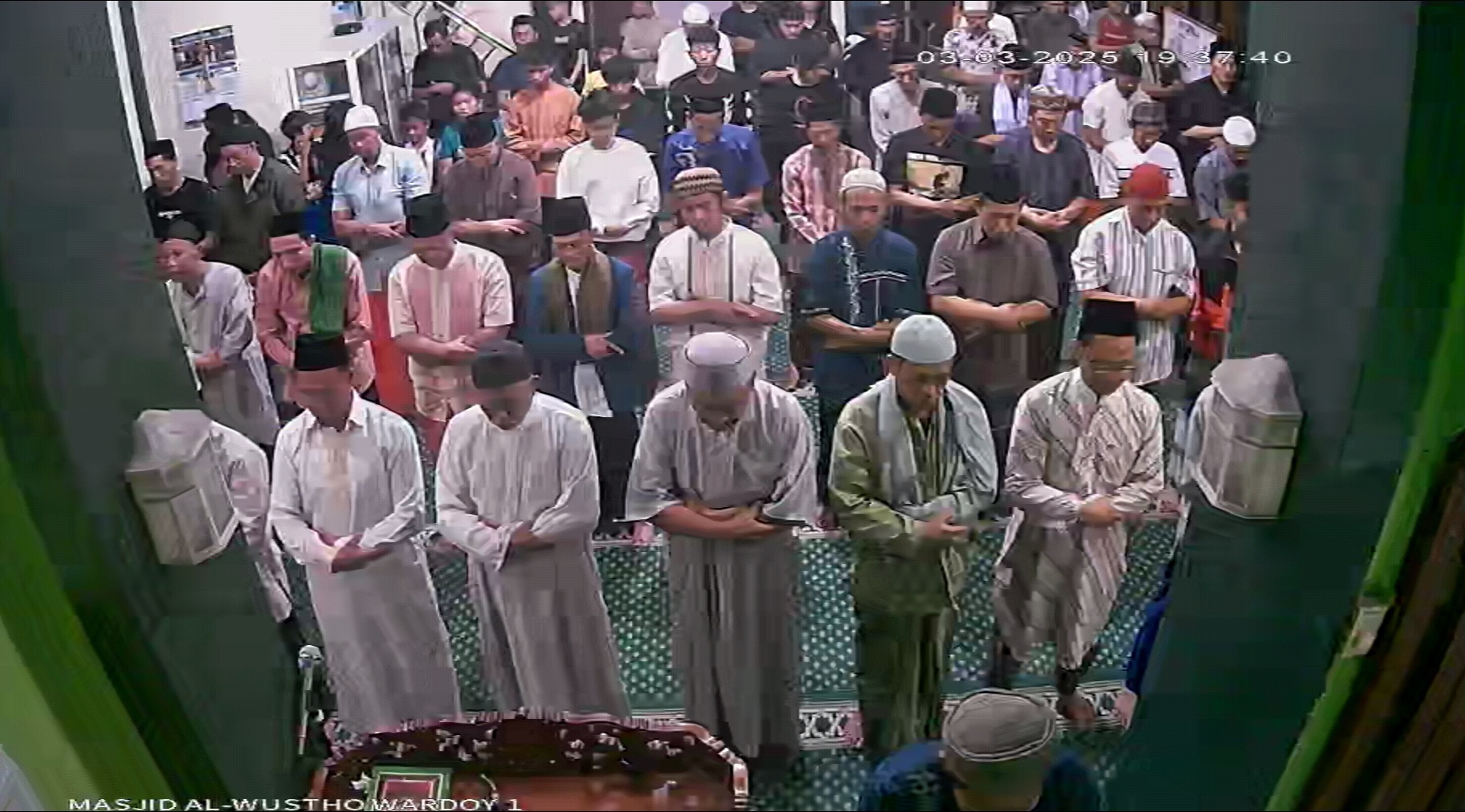 Malam ke-4, H. Afrizal 3/3/2025