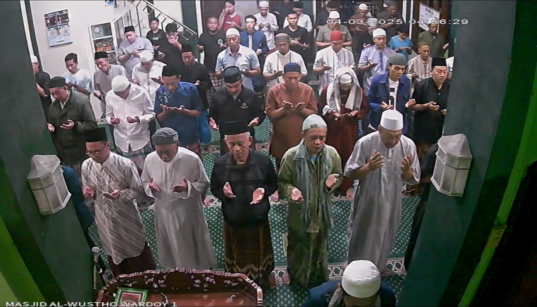 Selasa Shubuh, 4 Ramadhan, 4/3/2025
