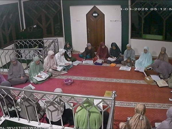 Tadarus Shubuh Akhwat (B), Hari ke-4, 4/3/2025