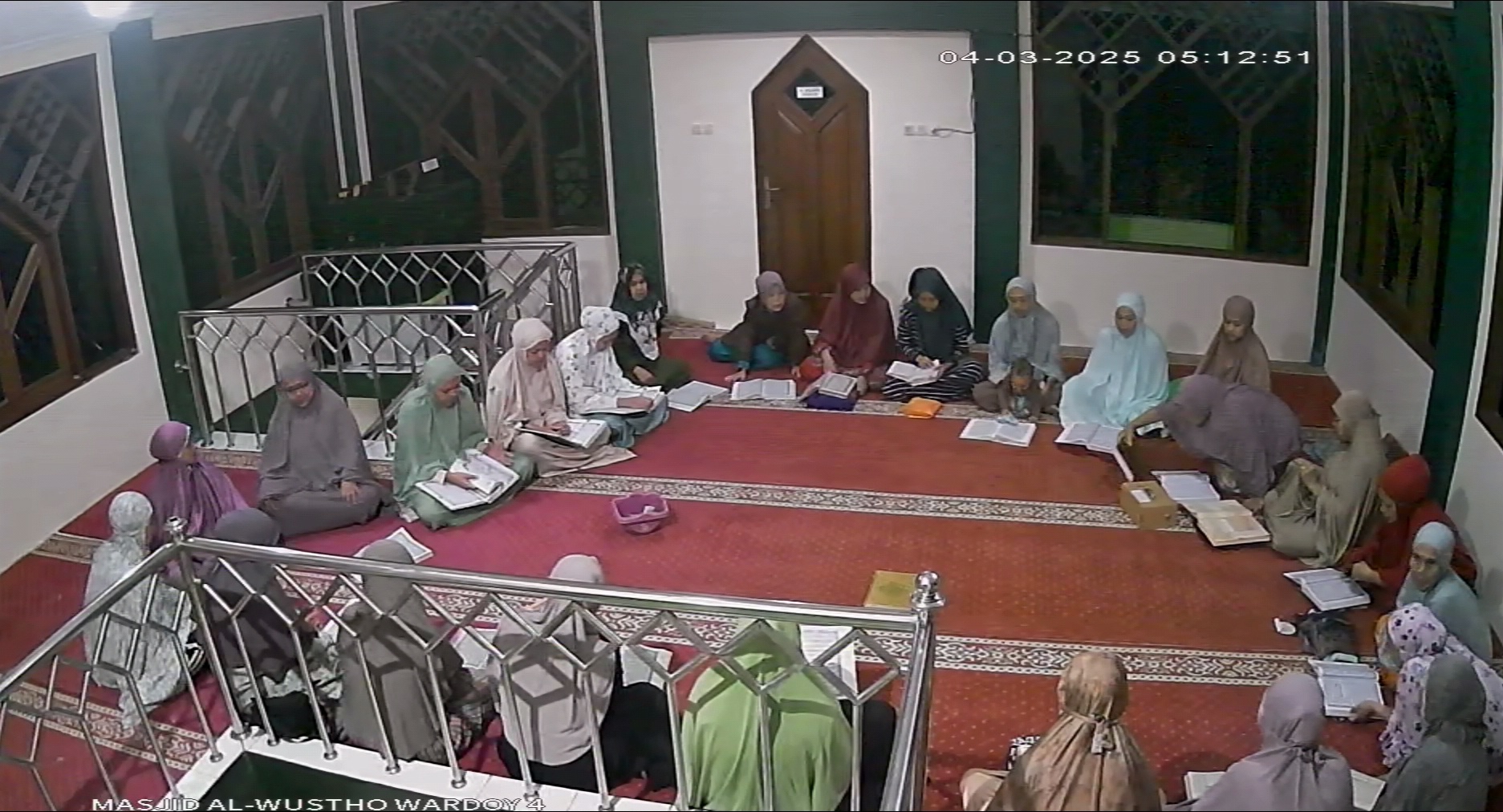 Tadarus Shubuh Akhwat (B), Hari ke-4, 4/3/2025