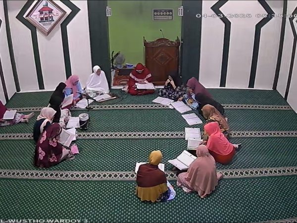 Tadarus Shubuh Akhwat (A), Hari ke-4, 4/3/2025