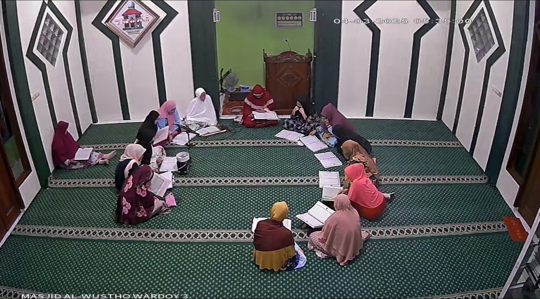 Tadarus Shubuh Akhwat (A), Hari ke-4, 4/3/2025