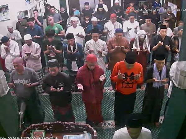 Rabu Shubuh 5 Ramadhan, 5/3/2025